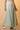 White and Green Stripe Printed Flared Palazzo Pants