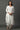 White Schiffli Embroidered Narrow Palazzo