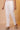 White Schiffli Casual Trousers