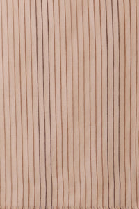 Beige Striped Cotton Dupatta