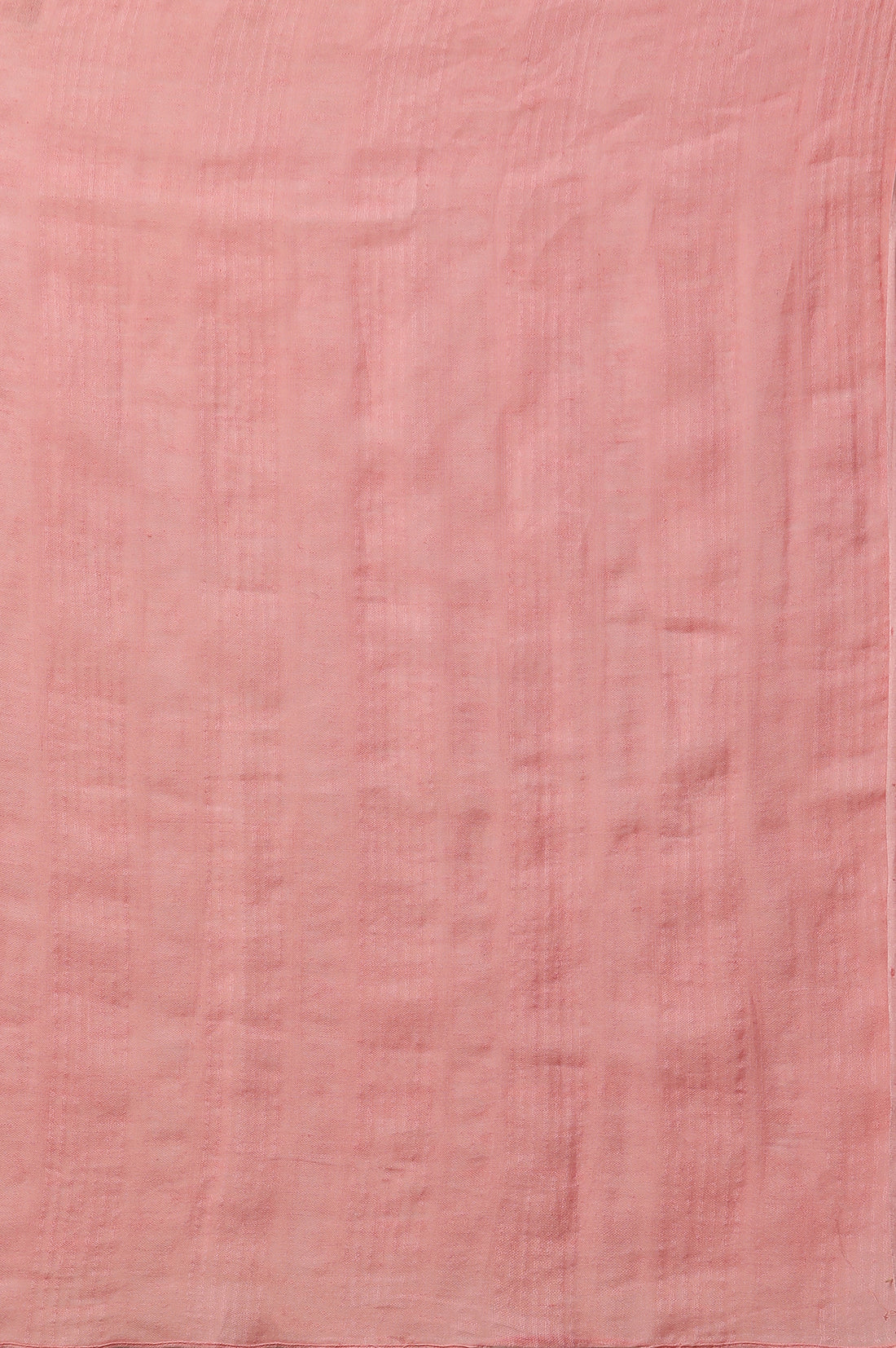 Peach Yarn-Dyed Cotton Dupatta