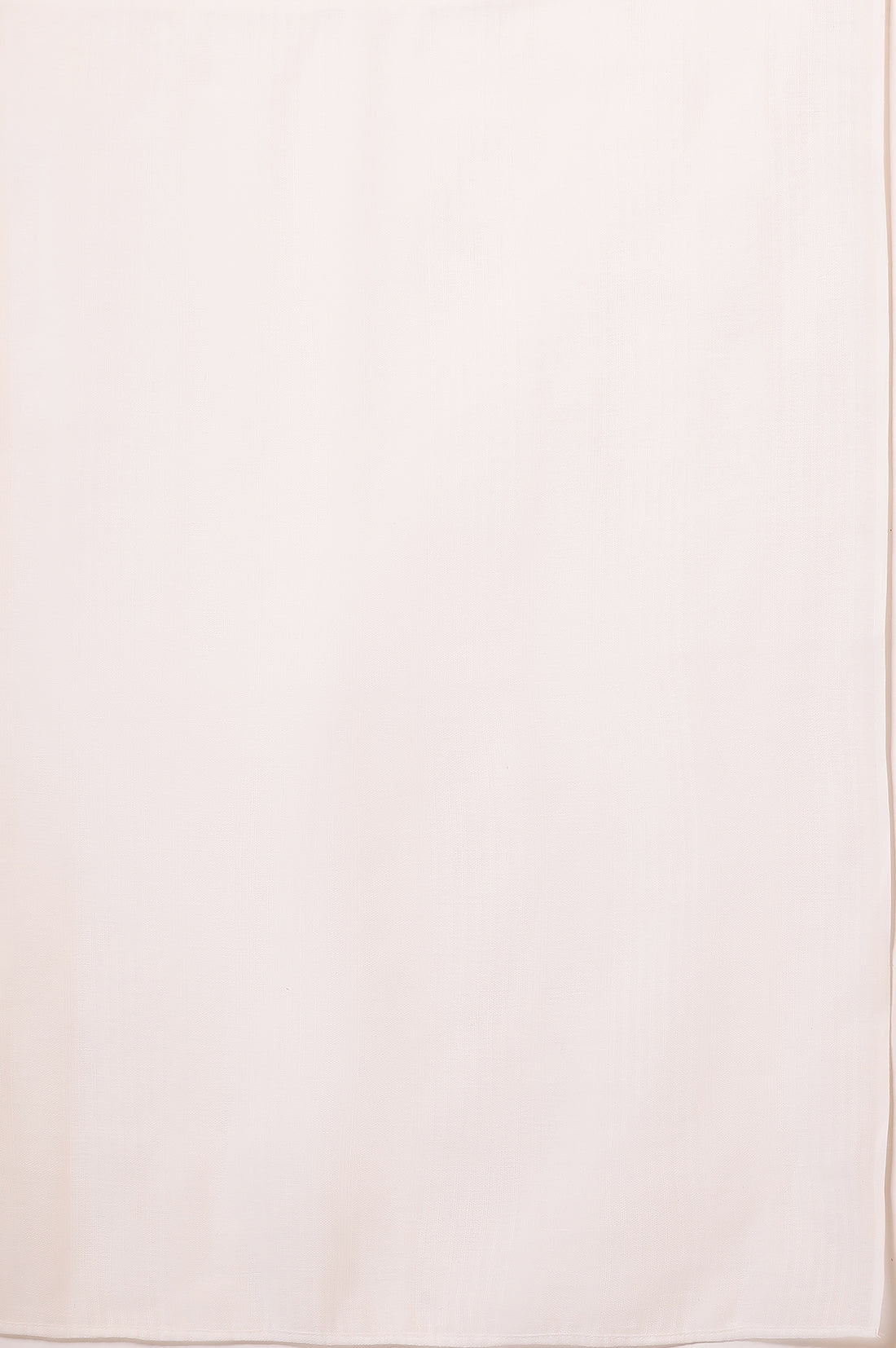 White Cotton Yarn-Dyed Dupatta