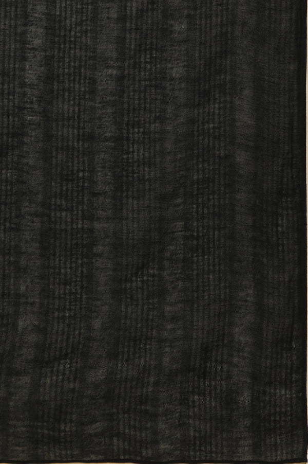 Blue Cotton South Stripe Dupatta