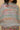 Blue Striped Organza Stole