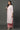Off White Cotton Floral Printed Kurta and Pink Palazzos Set
