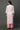 Off White Cotton Floral Printed Kurta and Pink Palazzos Set