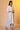 White Floral Printed Kurta and Pants Set