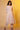 Off-White and Yellow Striped Cotton Kurta and Palazzos Set