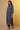 Blue Striped Cotton Shirt Collar Kurta and Palazzo Co-ord Set
