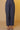 Blue Striped Cotton Shirt Collar Kurta and Palazzo Co-ord Set