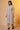 Beige Stripe Shirt Collar Kurta and Palazzo Set
