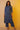 Blue Striped Yarn-Dyed Kurta and Trouser Co-ord Set
