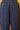 Blue Striped Yarn-Dyed Kurta and Trouser Co-ord Set