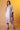 White Floral Printed Kurta, Pants and Dupatta Set