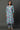 White and Purple Floral Printed Kurta and Trouser Co-ord Set