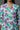 White and Purple Floral Printed Kurta and Trouser Co-ord Set