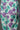 White and Purple Floral Printed Kurta and Trouser Co-ord Set