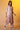 White and Orange Floral Printed Kurta and Palazzo Co-ord Set