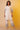 White Schiffli Straight Kurta and Pants Co-ord Set