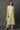 Yellow Schiffli Lace Kurta, Pants and Dupatta