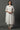 White Embroidered Kurta, Pants and Dupatta Set