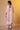 Pink Schiffli Embroidered Kurta, Pants and Dupatta