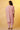 Pink Embroidered Cotton Kurta, Schiffli Pants and Dupatta Set