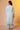 Blue Embroidered Cottom Kurta, Pants and Embroidered Dupatta