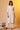 Beige Yarn-Dyed Checkered Kurta and Palazzo Set