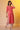 Pink Floral Foil Printed Kurta, Palazzo and Dupatta Set
