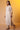 White Metallic Embroidery Kurta, Palazzo and Dupatta Set