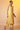 Yellow Metallic Embroidered Kurta, Palazzo and Kota Dupatta Set