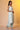 Mint Blue Embroidered Sleeveless Kurta, Palazzo and Dupatta