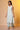 Mint Blue Embroidered Sleeveless Kurta, Palazzo and Dupatta