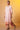 Pastel Pink Embroidered Kurta, Palazzo Pants and Dupatta Set