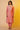 Pink Mirror Work Kurta, Palazzo and Dupatta Set