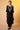 Black Zari Embroidered Kurta, Palazzo and Dupatta Set