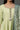 Green Flared Anarkali Kurta, Tights and Jacquard Dupatta