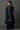 Blue A-line Jacquard Kurta, Palazzos and Dupatta Set