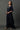 Blue A-line Jacquard Kurta, Palazzos and Dupatta Set