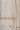 Beige A-line Jacquard Kurta, Palazzos and Dupatta Set