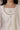 Beige A-line Jacquard Kurta, Palazzos and Dupatta Set