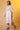 White Embroidered Kurta, Pants and Organza Dupatta Set