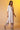 White Embroidered Kurta, Pants and Organza Dupatta Set
