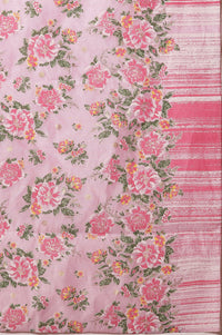 Green Floral Printed Kurta, Sharara and Duptta Set