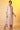 White Floral Printed Cotton Kurta, Palazzos and Dupatta Set