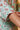 Green Floral Printed A-line Kurta &amp; Palazzo Co-ord Set