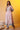 White Floral Printed Flared Kurta, and Palazzo Co-ord Set