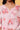 Pink Floral Printed Straight Kurta, Pants and Organza Dupatta
