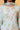 Blue Floral Printed Straight Kurta, Pants and Dupatta Set